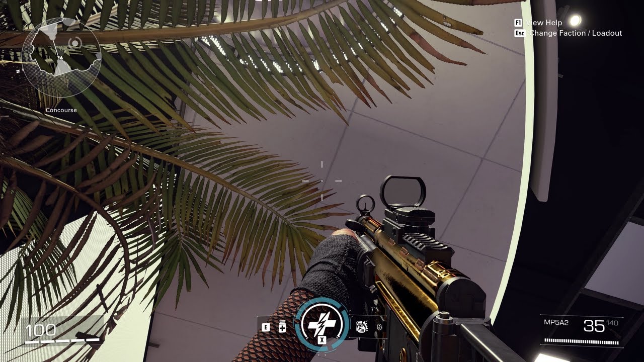 MP5 Gold Camo Grind - Xdefiant