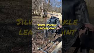Making A Custom Painted Leather Jacket leather painting punk fashion altfashion diy