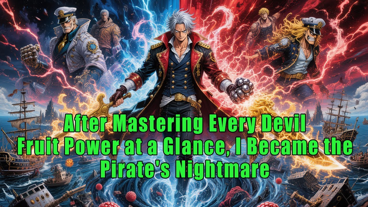 After Mastering Every Devil Fruit Power at a Glance, I Became the Pirate's Nightmare