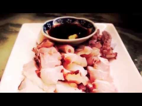 Boiled Fresh Octopus