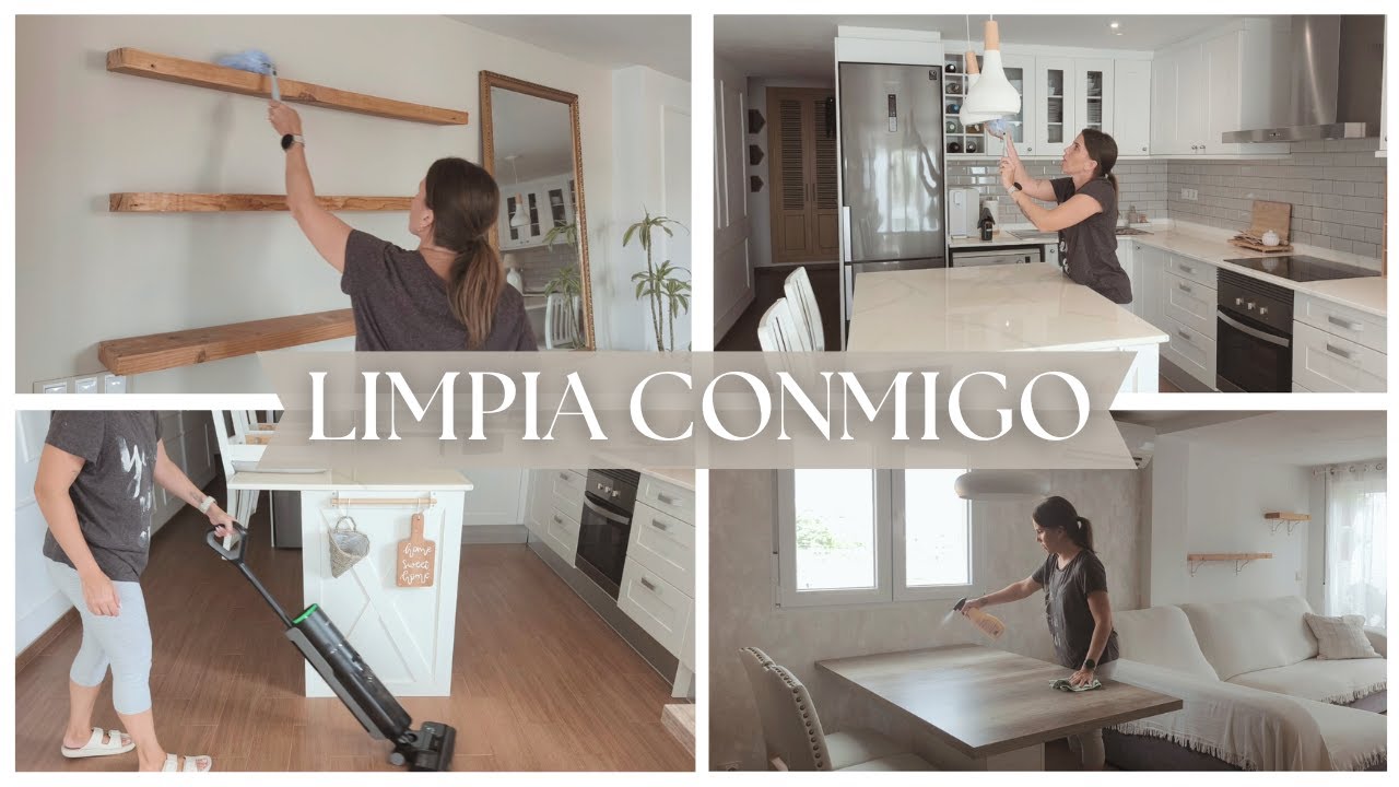 Убирайтесь вместе со мной✨ Еженедельная рутина уборки🏠 Мотивируйте себя на уборку