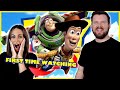 My Wife Watches TOY STORY For The FIRST Time Movie Reaction