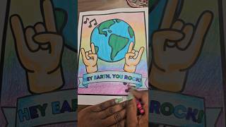 Relaxing Earth Day Coloring 🖍 #earthday #coloring
