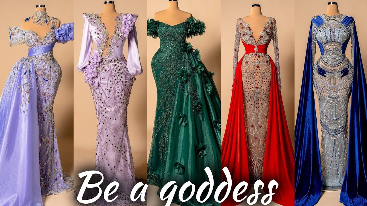 В этих вечерних платьях и нарядах вы будете выглядеть как богиня! Непревзойденные вечерние наряды!