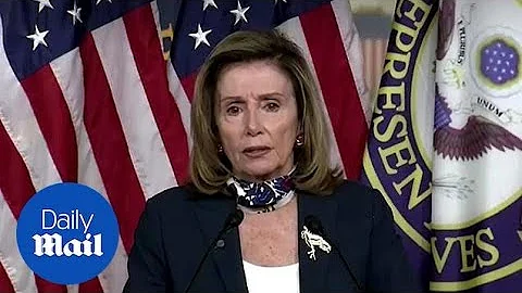 Pelosi is hopeful COVID-19 aid bill can still pass before election