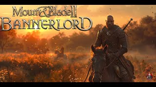 Ep 3: M&B Bannerlord. pre-patch DLC update 1.3. Highest diff settings / hero death enabled. MODLESS