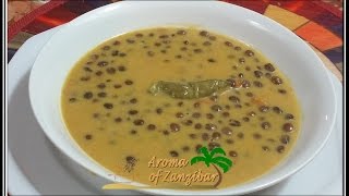 Mbaazi in coconut sauce ( Pegion Peas/Toor) in English