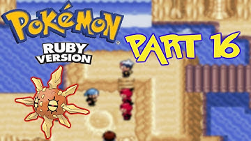 Pokémon Ruby REDUX - Part 16: Meteor Falls and Entering a Contest | GiantGrotle