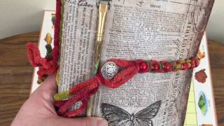 Flow-ish Journal I Received from Patricia Elizabeth Millan
