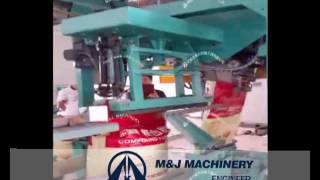 fertilizer bagging machine, fertilizer bag filling machine from MJ Machinery Engineering CO.,Ltd