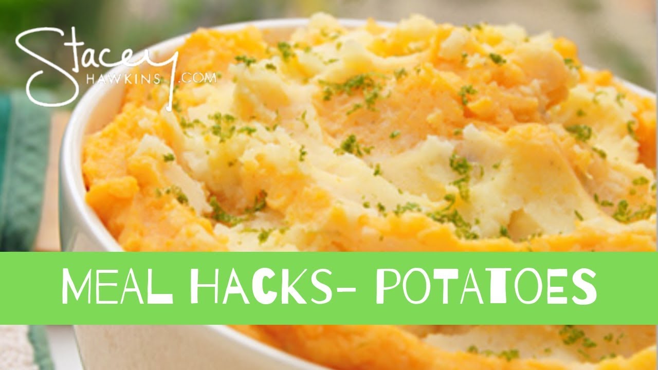 Optavia garlic mash potato hack. 