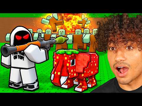 ROBLOX SHOOT ZOMBIES FOR BRAINROTS..