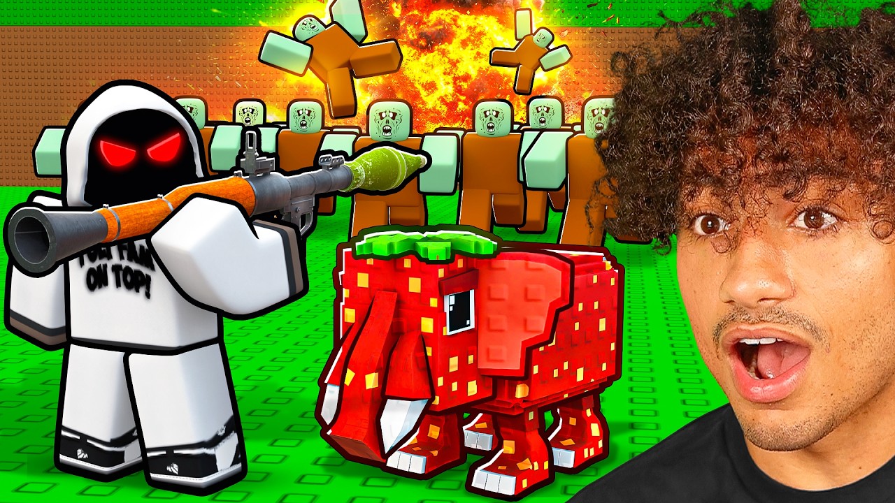 ROBLOX SHOOT ZOMBIES FOR BRAINROTS..