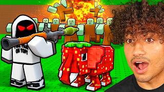 ROBLOX SHOOT ZOMBIES FOR BRAINROTS.. screenshot 5