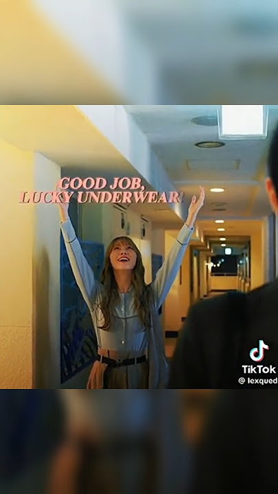 Lucky Underwear 🤣🤣 #yuri #glseries #wlw