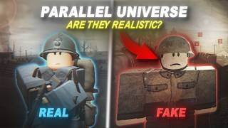 Roblox War Games… But From a Parallel Universe screenshot 2
