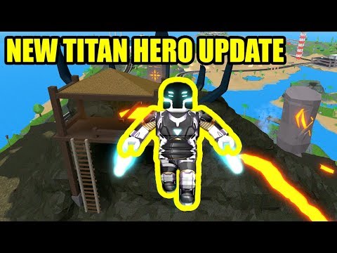 Full Guide How To Use New Titan Hero Roblox Mad City Update Youtube - mad city new titan hero update roblox mad city super hero review