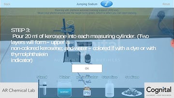 Cognital Solutions - AR Chem Lab