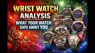 WRIST WATCH ANALYSIS - WHAT YOUR WATCH SAYS ABOUT YOU