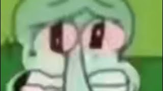 squidward crying