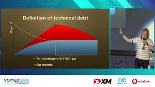 The cash value of technical debt - How to scare your boss into doing the right thing by Jules May