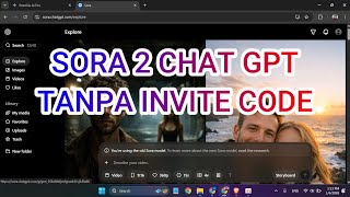 Cara Akses Sora 2 Gratis Tanpa Invite Code