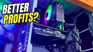 I Upgraded My Warthog Rig! How to Dual Mine Ergo & Warthog in Hiveos!