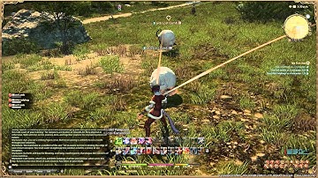 Final Fantasy XIV  A Realm Reborn - Marauder Lv1 Quest - My First Axe
