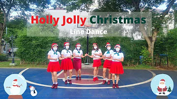 Holly Jolly Christmas | Line Dance