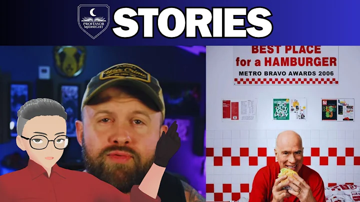 VTuber Professor REACTS | FAT FILES 🗃️ Most Gangster Burger Place?