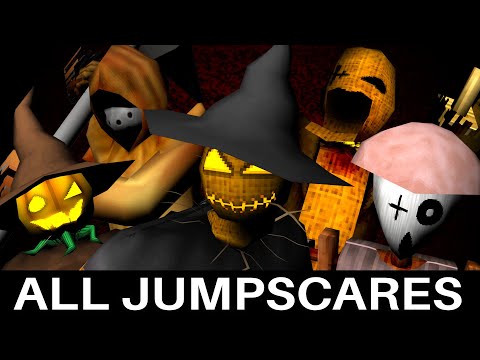 Zardy's Maze: All Jumpscares + Death Variants!