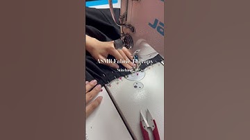 ASMR Fabric therapy