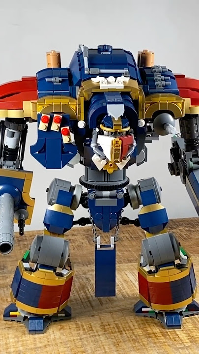 Lego Warhammer 40k Imperial Knight  Update - Color scheme #lego #warhammer #warhammer40k