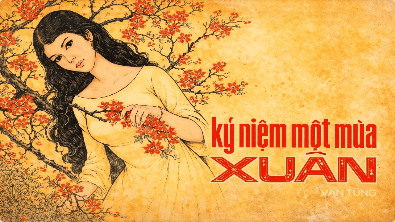 Kỷ niệm một mùa xuân – Vân Tùng (1967) | Thanh Hằng | Nhạc xuân Sài Gòn xưa
