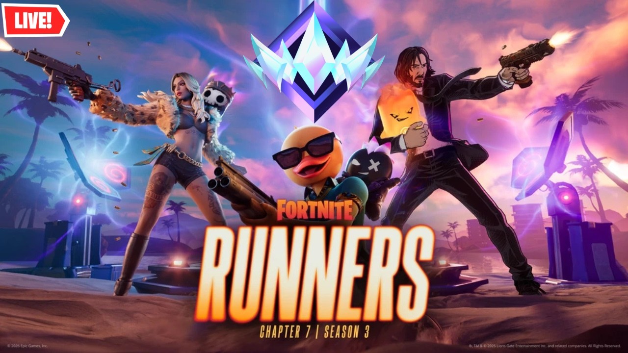 🔴 Live | Galaxy ZP Indexing | Fortnite | W Lebron