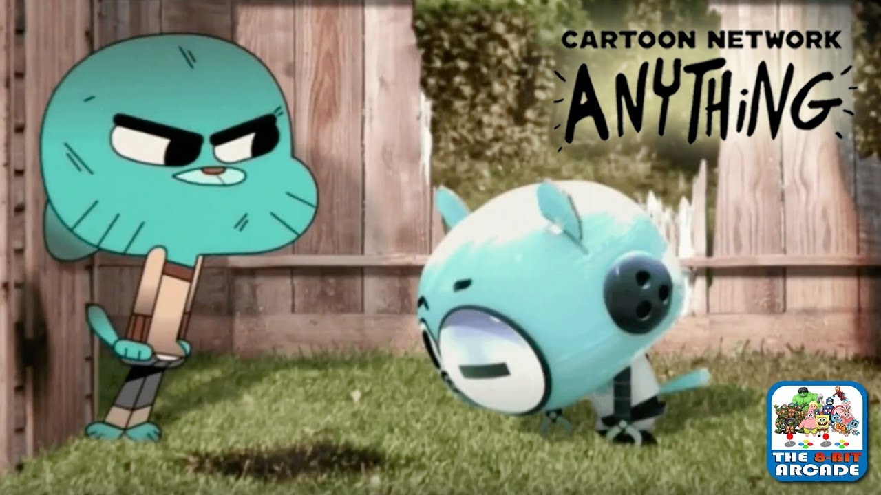 Cartoon Network Anything - To Reboot or Not To Reboot, that is the Question (Cartoon Network Games)