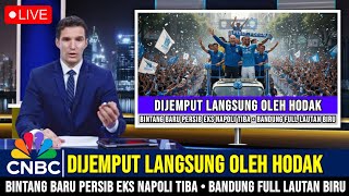 Download Lagu GEMPARKAN ASIA! BINTANG BARU PERSIB EKS NAPOLI TIBA • JUAN JESUS RESMI GABUNG ~ BANDUNG FULL BIRU MP3