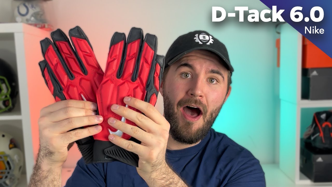 Nike D-Tack 6 Gloves First Impression - YouTube