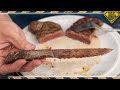 Making a Steak Knife Out of Steak