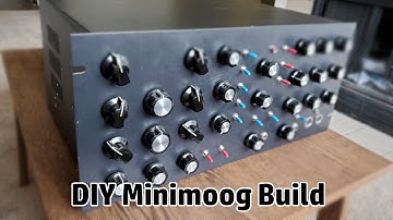 Building a DIY Minimoog