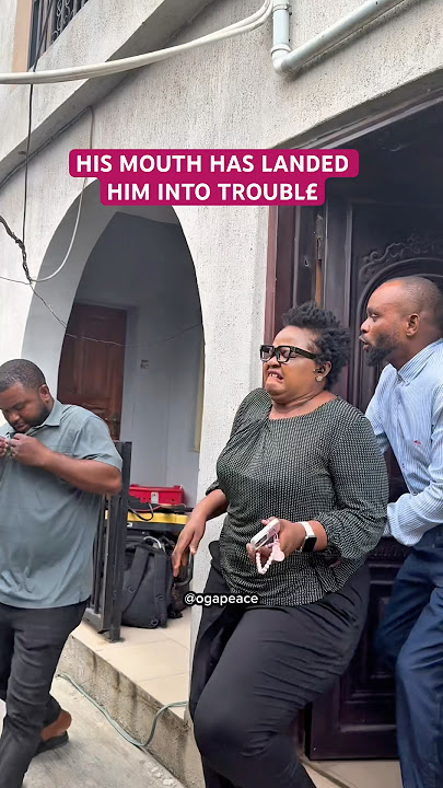 his mouth has caused this to him