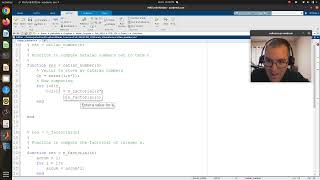 MATLAB function to compute Catalan numbers