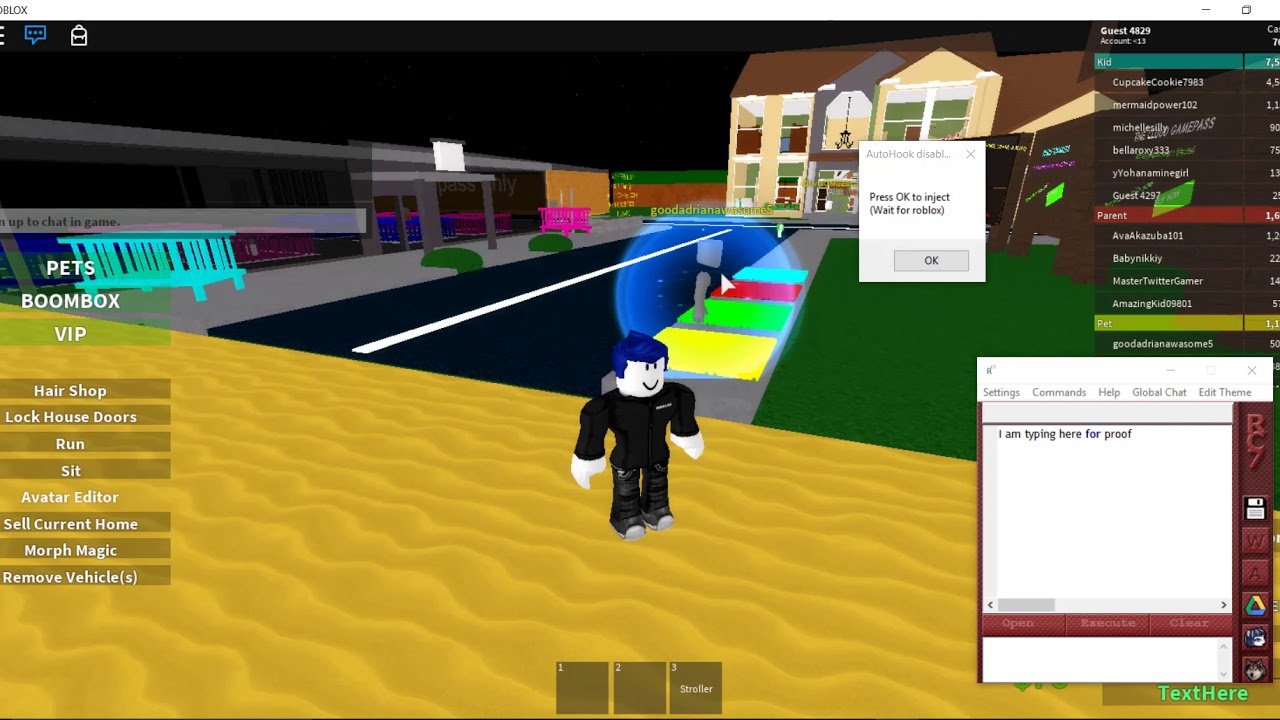 Exploit roblox pc