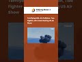 Terrifying Mid Air Collision, Two Fighter Jets Crash During US Air Show