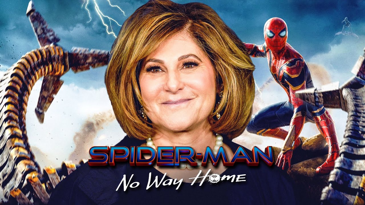 Amy Pascal on the Status of Venom 3 and Producing Spider-Man: No Way Home