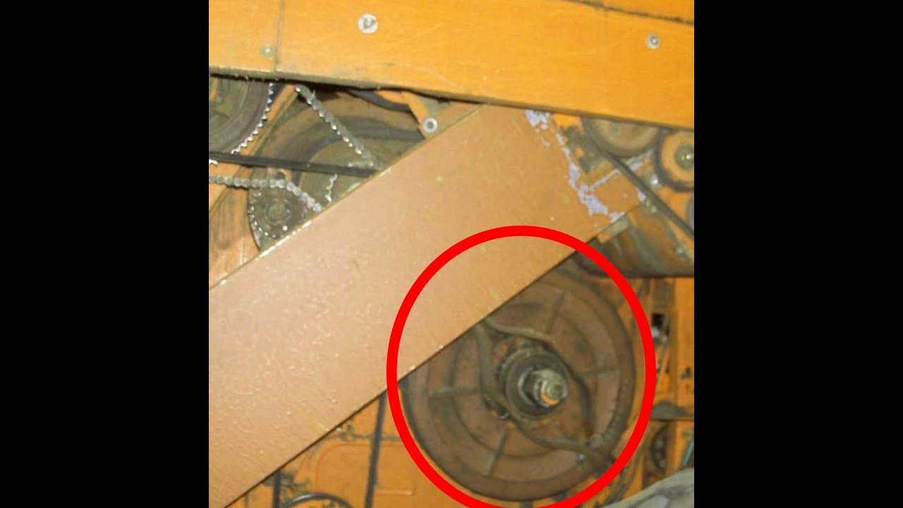 Odc.78 Przekładnia bębna młócącego, młocarnia bizon Z-056 Z-058 rekord jak złożyć