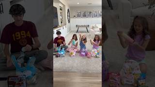 Opening Their Easter Basket Surprises 🩷🧺🐰 #lifeaswegomez #familyvlog #easter Net Worth