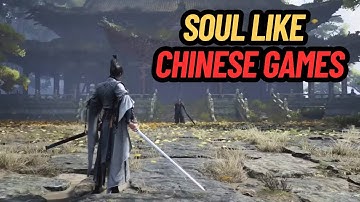 8 New Souls like Chinese Games Coming Out in 2023 and 2024 | UNREAL ENGINE 5 INSANE GRAPHICS!