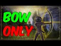 The BOW ONLY Run - Elden Ring