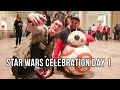 Star wars super fans go behind the scenes at celebration 2019 day 1